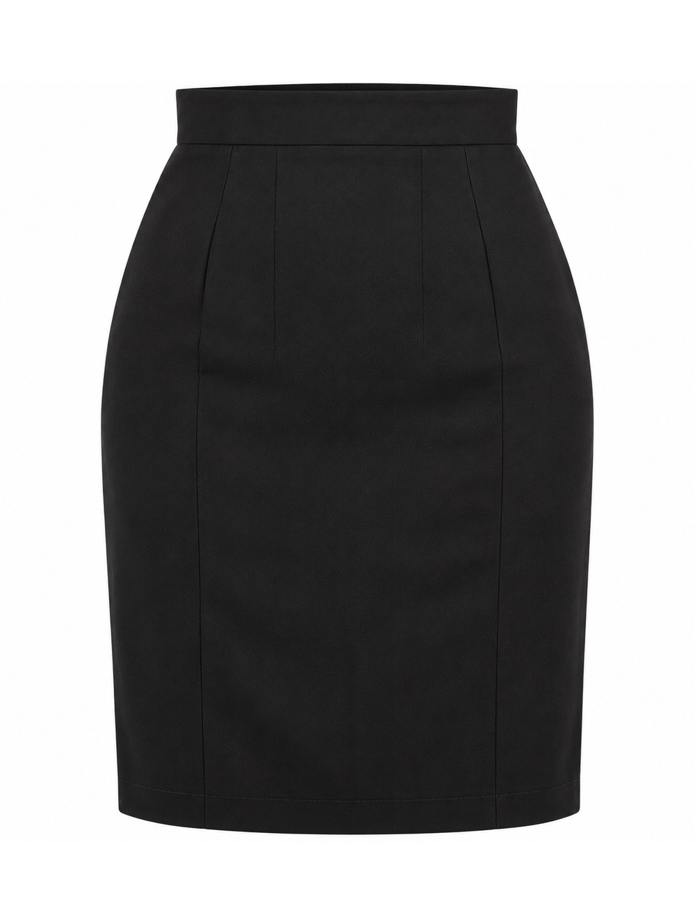 Vintage IIF Black Pencil Skirt